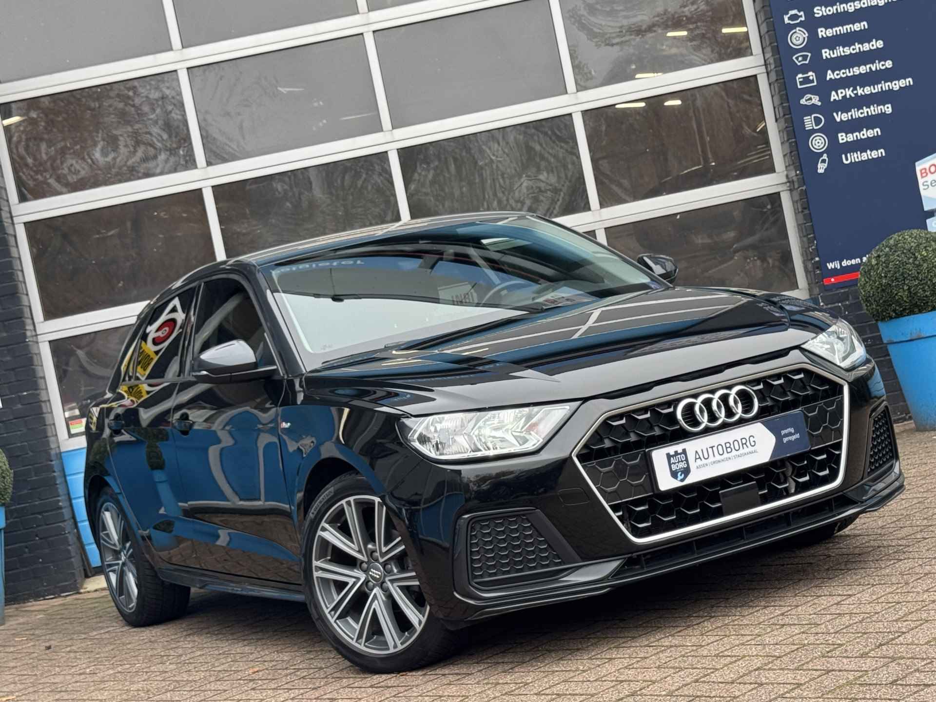 Audi A1 Sportback 25 TFSI epic | Virtual Cockpit | Apple Carplay | Rijstrooksensor Correctie | LED | Rijklaar + 12 Maand BOVAG Garantie - 47/53