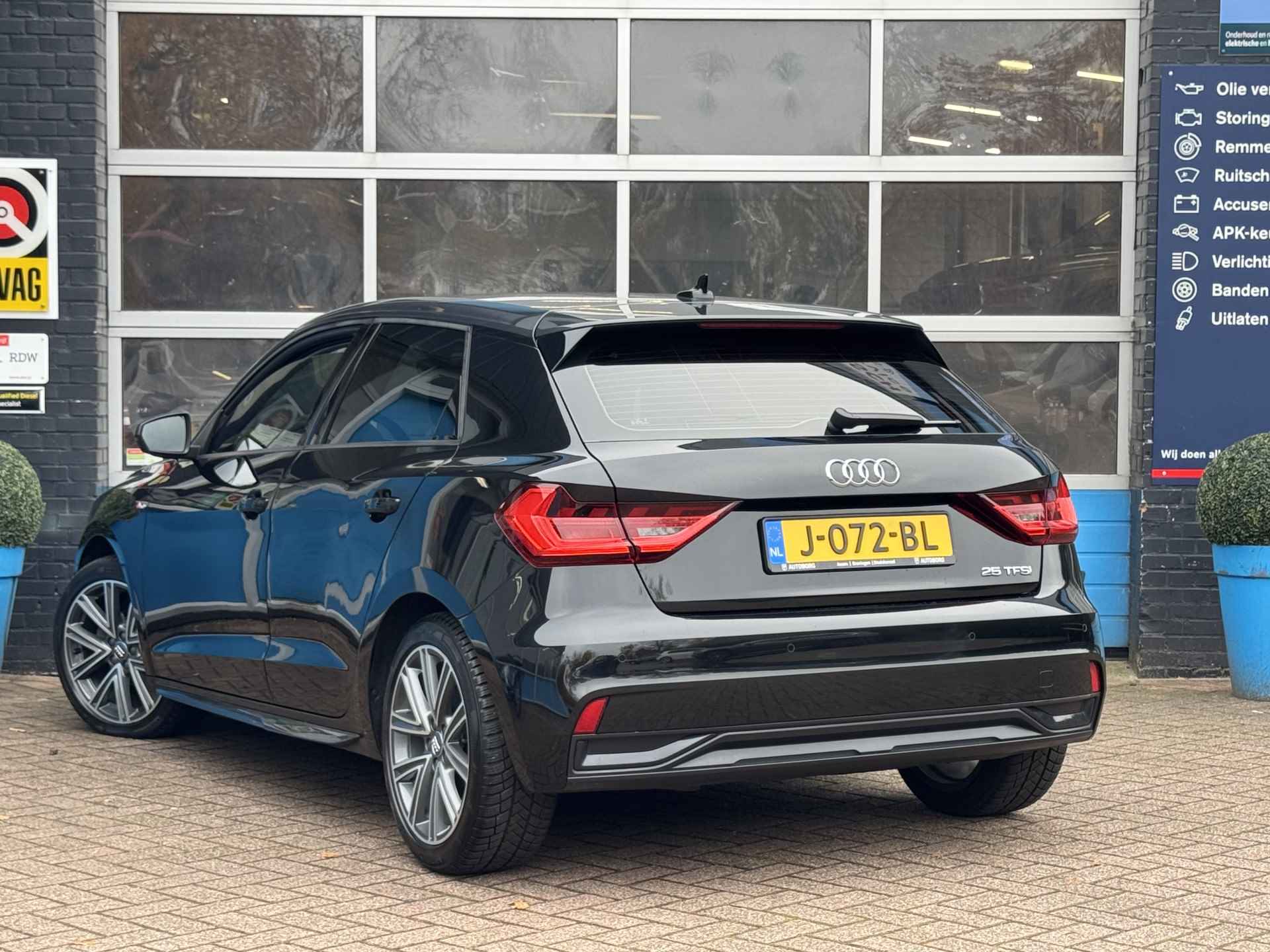 Audi A1 Sportback 25 TFSI epic | Virtual Cockpit | Apple Carplay | Rijstrooksensor Correctie | LED | Rijklaar + 12 Maand BOVAG Garantie - 49/53