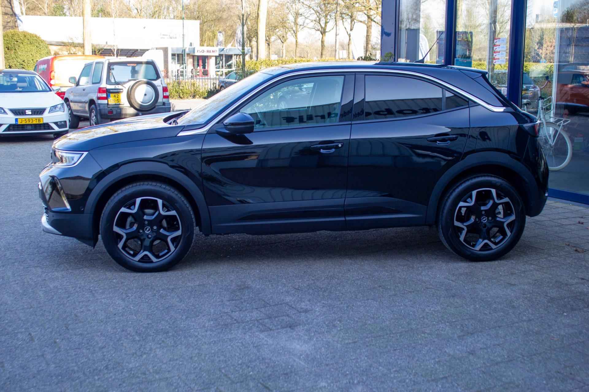 Opel MOKKA 1.2 Turbo Ultimate | Prijs incl. 12 mnd garantie| Blindspot Camera Apple Navi via Carplay Stoel/stuurwiel verwarming - 6/41