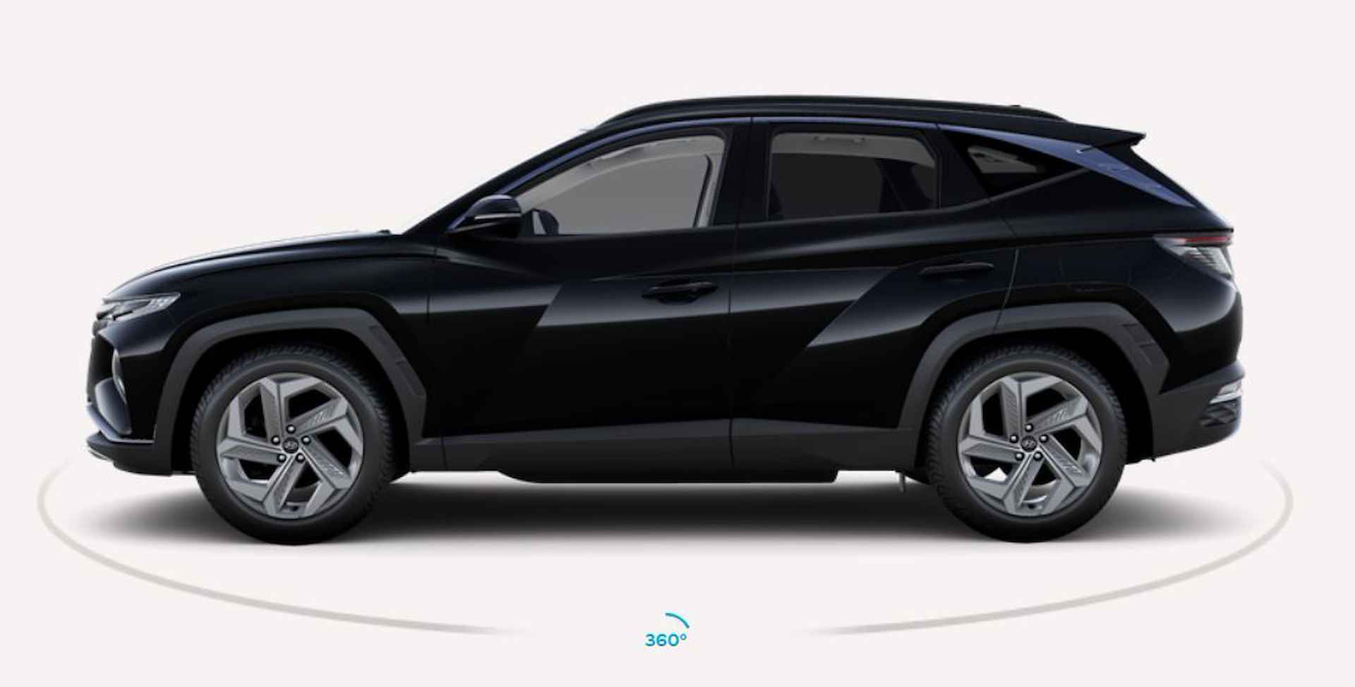 Hyundai Tucson 1.6 T-GDI PHEV Comfort Smart 4WD VAN €49.730 VOOR €41.297 Phantom Black - 2/22