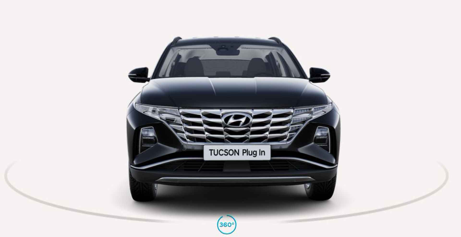Hyundai Tucson 1.6 T-GDI PHEV Comfort Smart 4WD VAN €49.730 VOOR €42.797 Phantom Black - 5/22