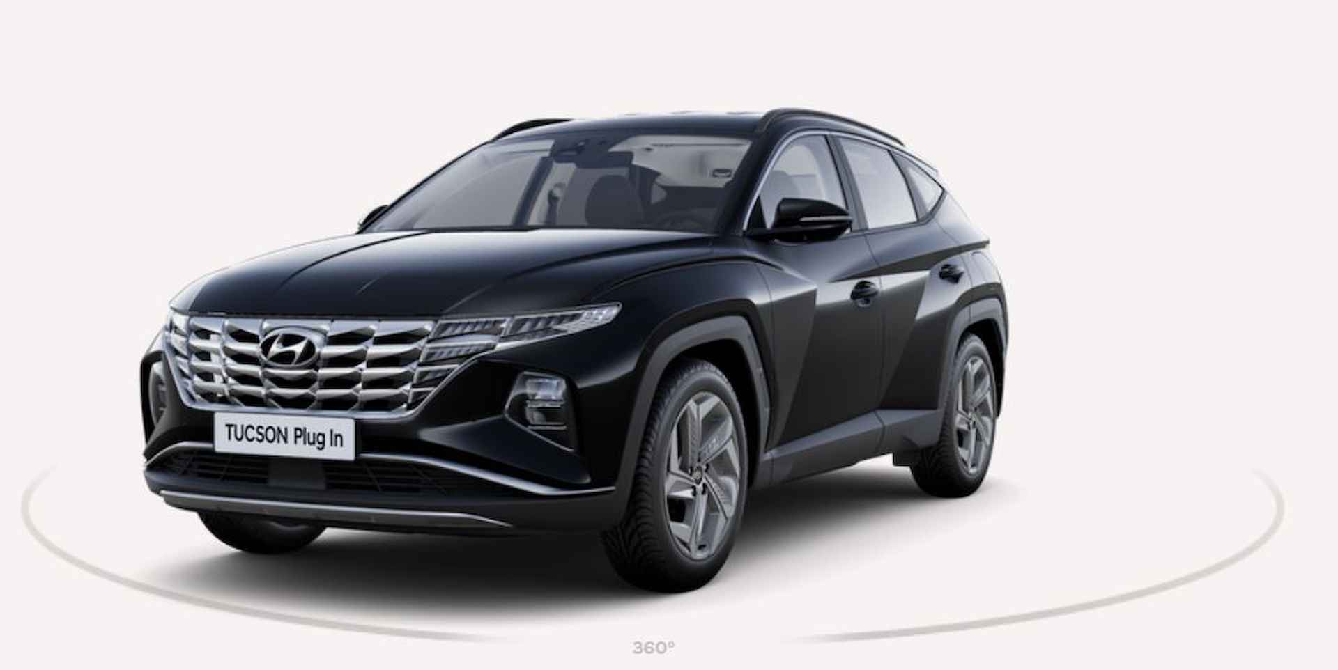 Hyundai Tucson 1.6 T-GDI PHEV Comfort Smart 4WD VAN €49.730 VOOR €42.797 Phantom Black - 7/22