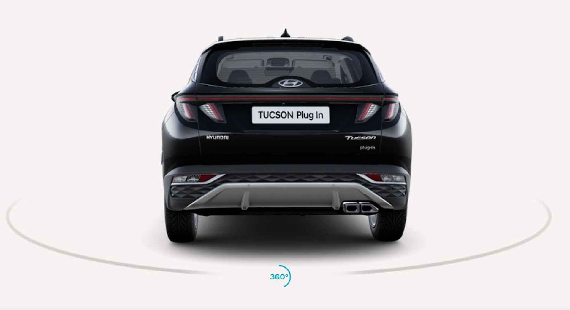 Hyundai Tucson 1.6 T-GDI PHEV Comfort Smart 4WD VAN €49.730 VOOR €41.297 Phantom Black - 16/22