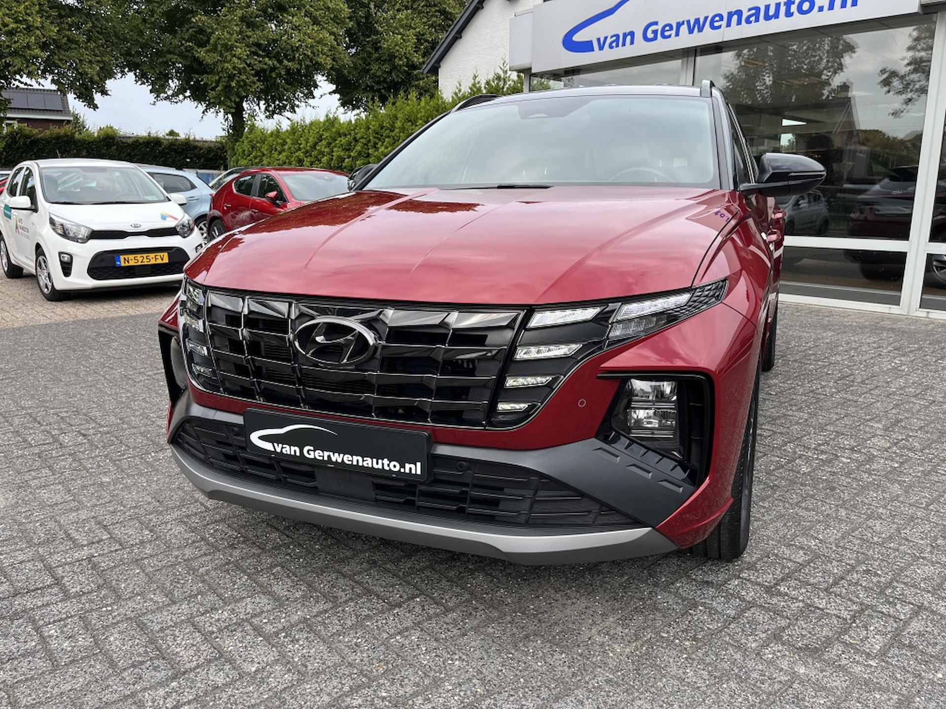 Hyundai Tucson 1.6 T-GDI PHEV 4wd | N Line | Plugin - 9/37