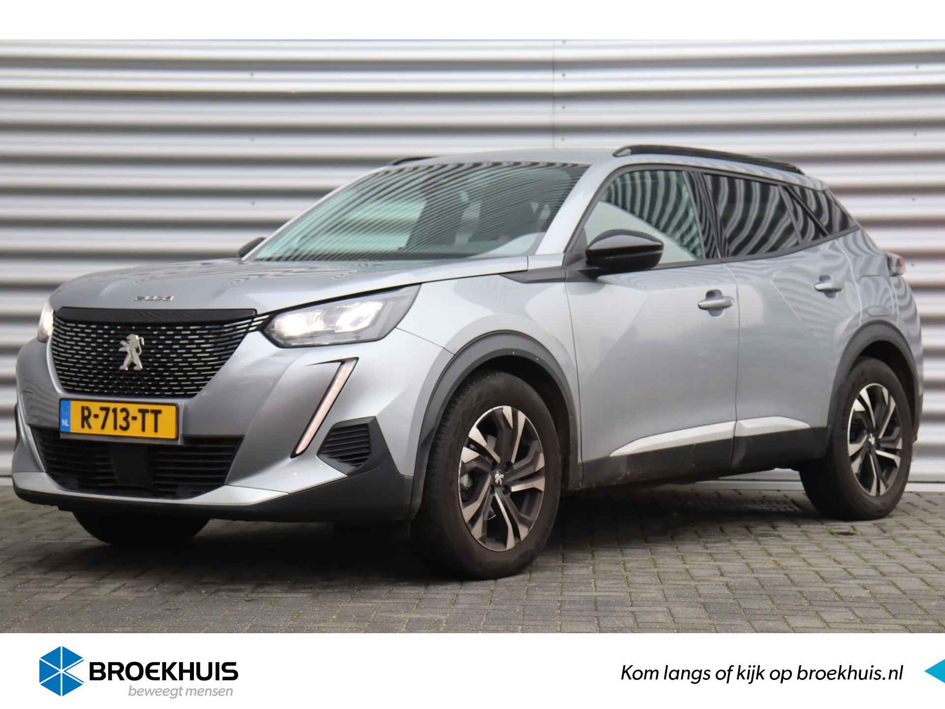 Peugeot 2008 BOVAG 40-Puntencheck