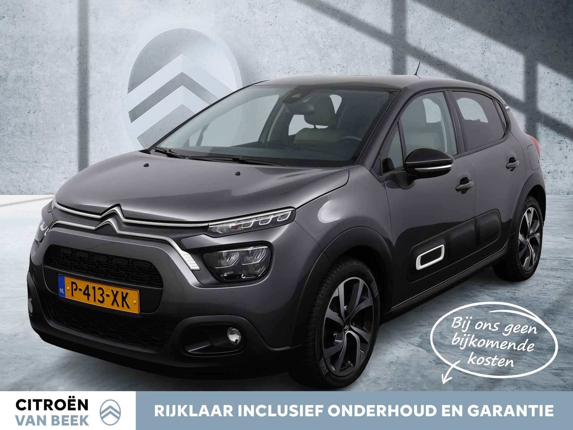 Citroën C3 BOVAG 40-Puntencheck