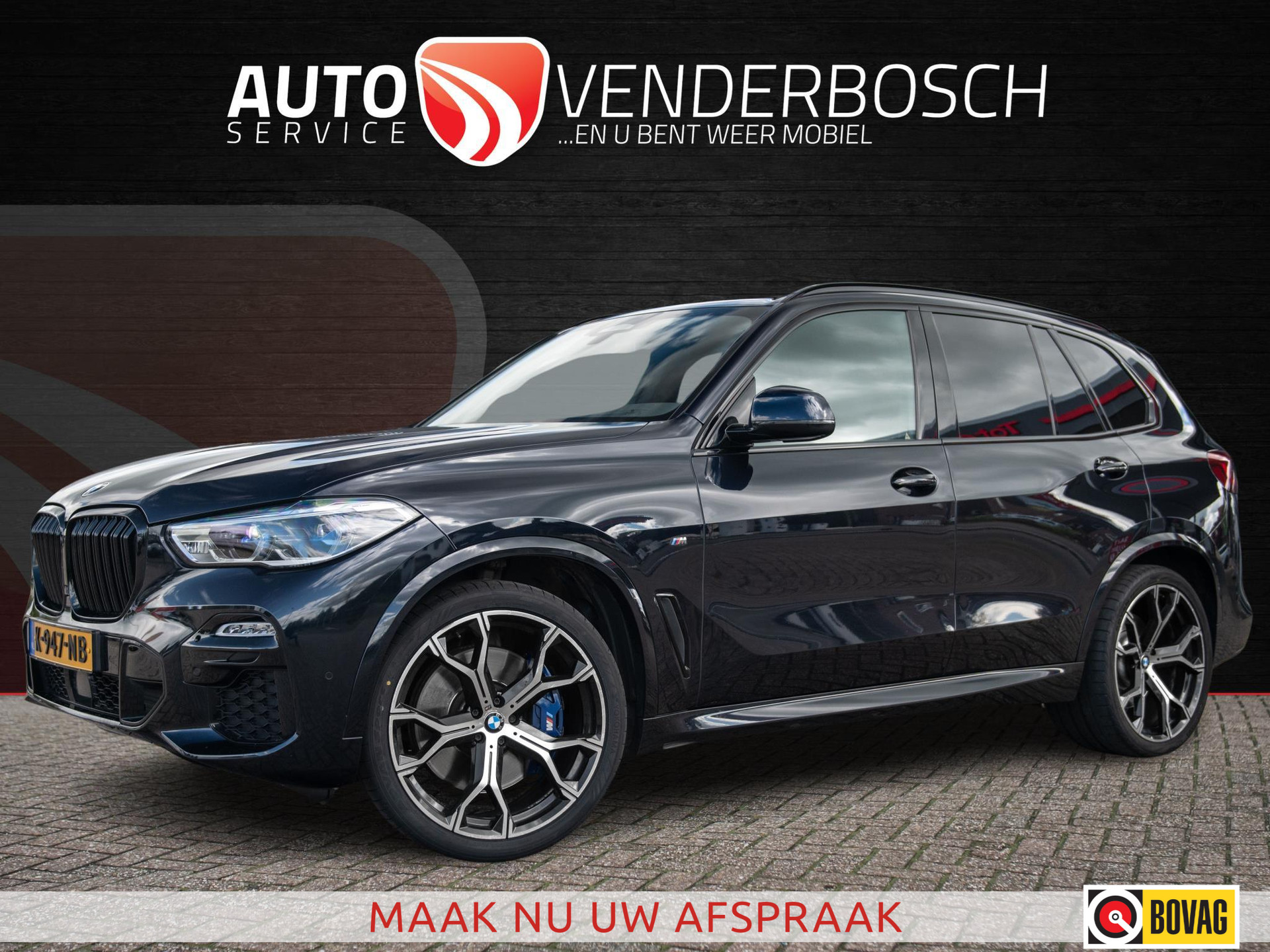 BMW X5 xDrive30d High Executive 265pk | M Sport | Pano | Laser | Trekhaak bij viaBOVAG.nl