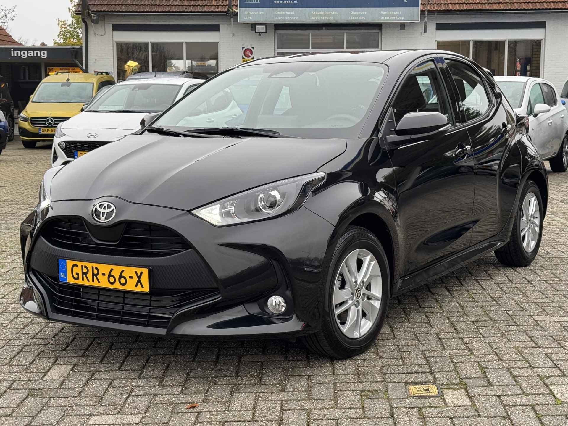 Toyota Yaris 1.5 Hybrid 115 Comfort KLIMA | CARPLAY | BOVAG! - 3/31