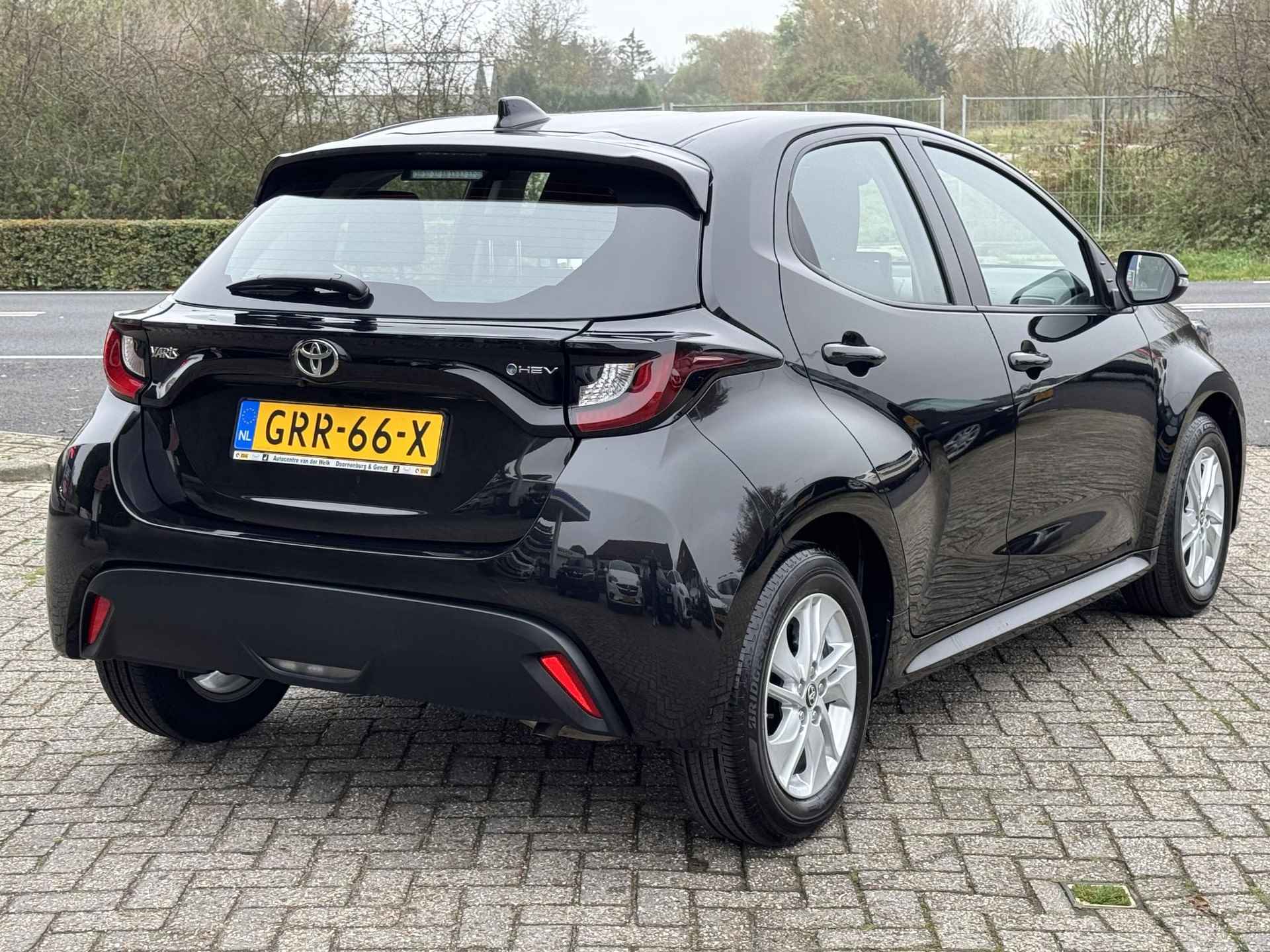 Toyota Yaris 1.5 Hybrid 115 Comfort KLIMA | CARPLAY | BOVAG! - 7/31