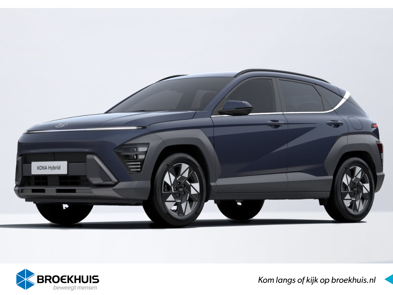 Hyundai KONA 1.6 GDI HEV Comfort Smart | € 5.084,- Voorraad Voordeel