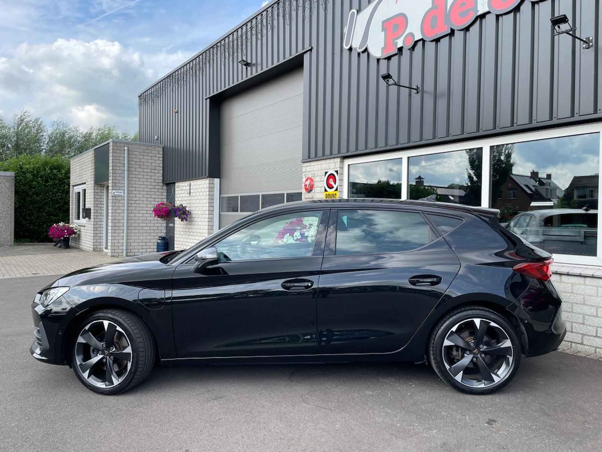 CUPRA Leon 1.4 E-Hybrid Black Edition Stuur Stoelverwarming Carplay Parkeer - 7/47