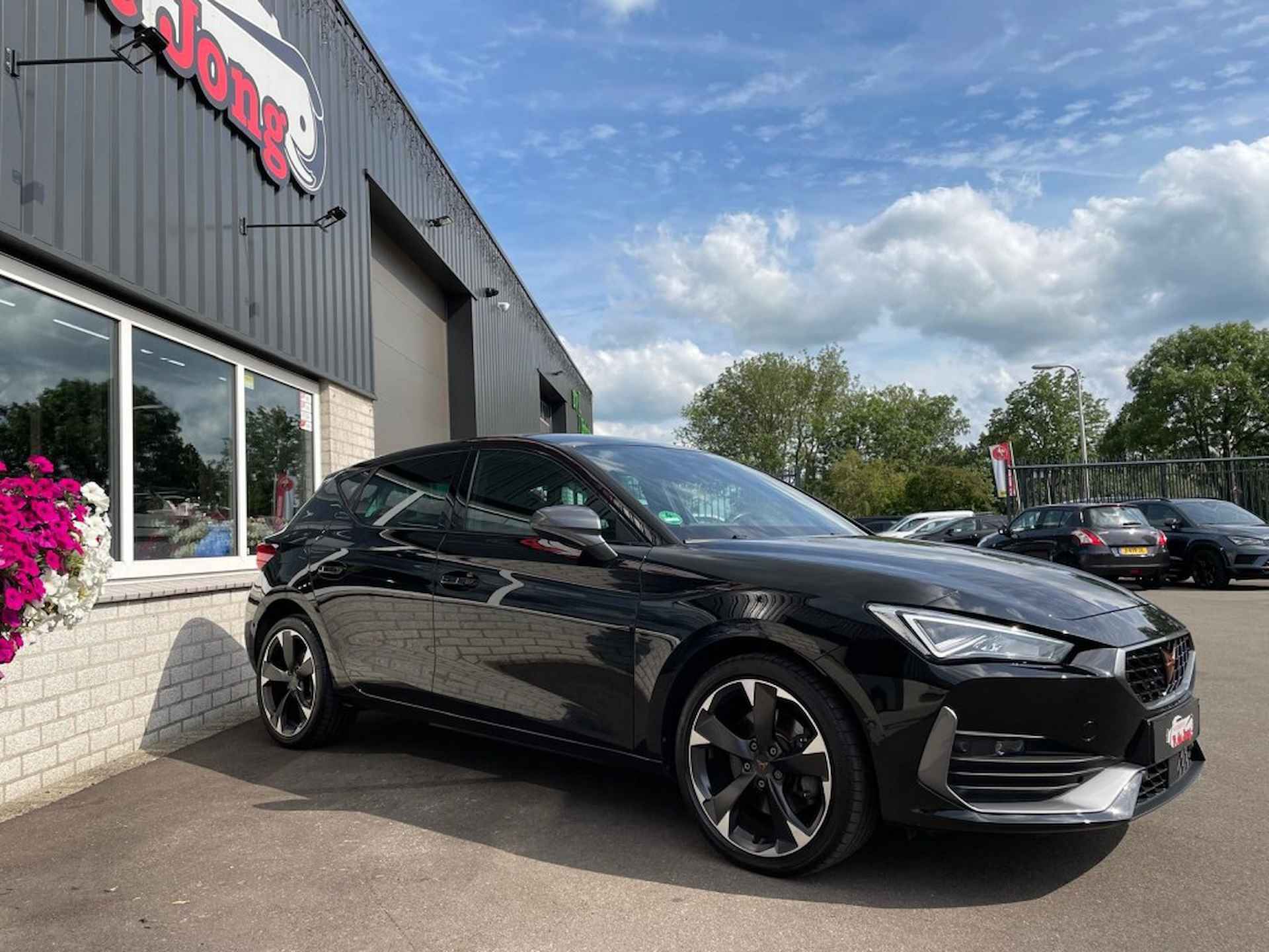 CUPRA Leon 1.4 E-Hybrid Black Edition Stuur Stoelverwarming Carplay Parkeer - 10/47