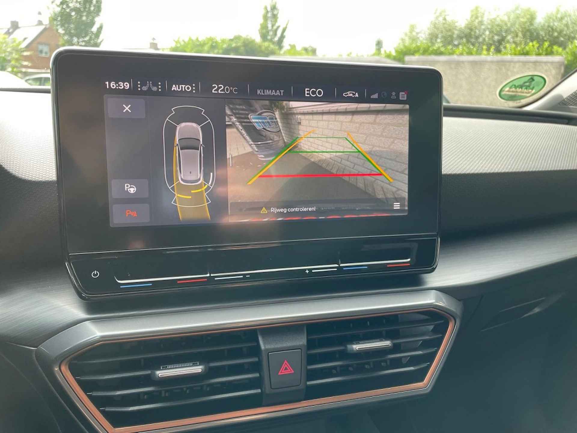 CUPRA Leon 1.4 E-Hybrid Black Edition Stuur Stoelverwarming Carplay Parkeer - 40/47