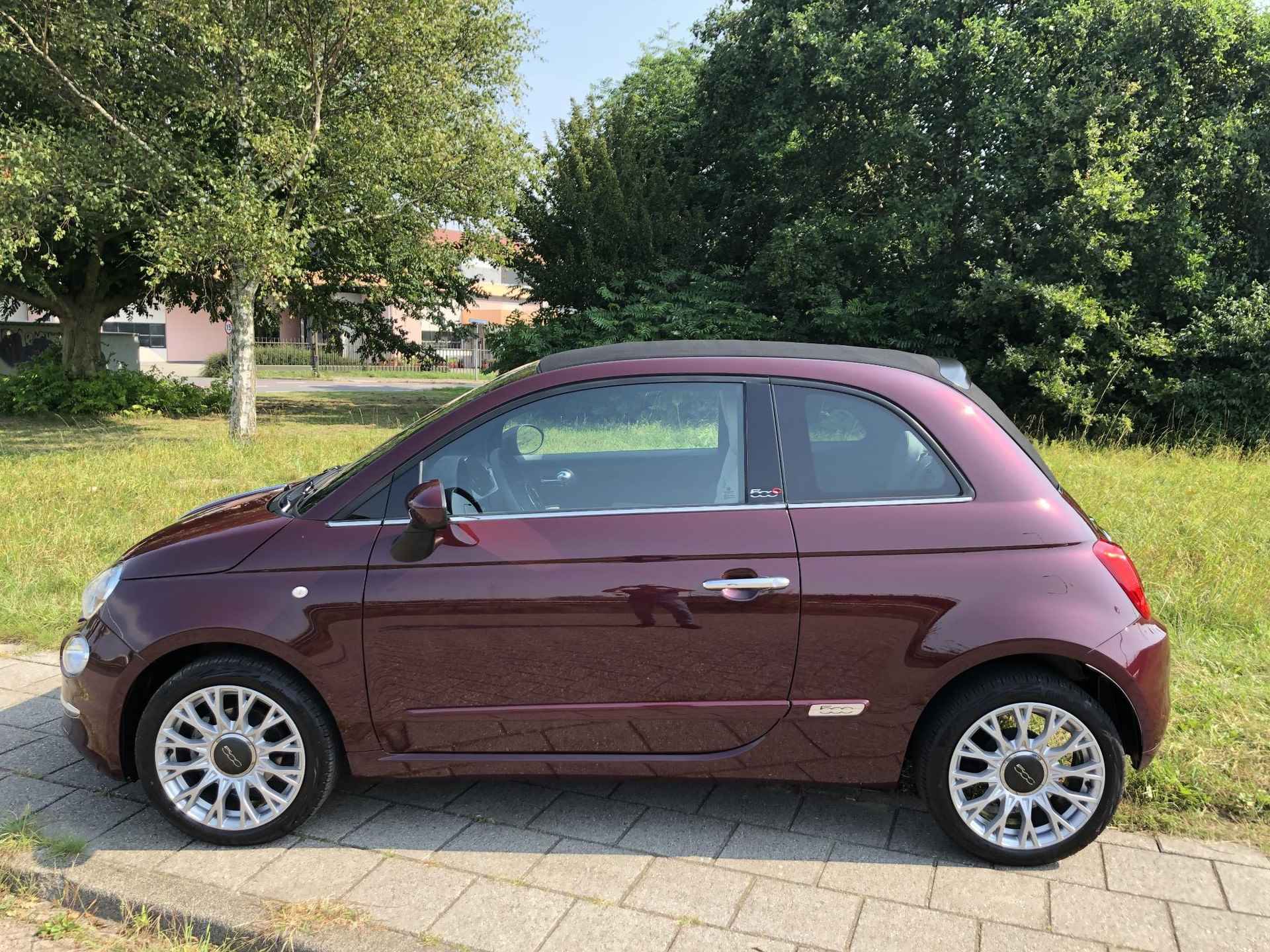 Fiat 500 C 1.0 70 Hybrid Star NAVI AIRCO APPLE/ANDROID PDC 16" - 6/34