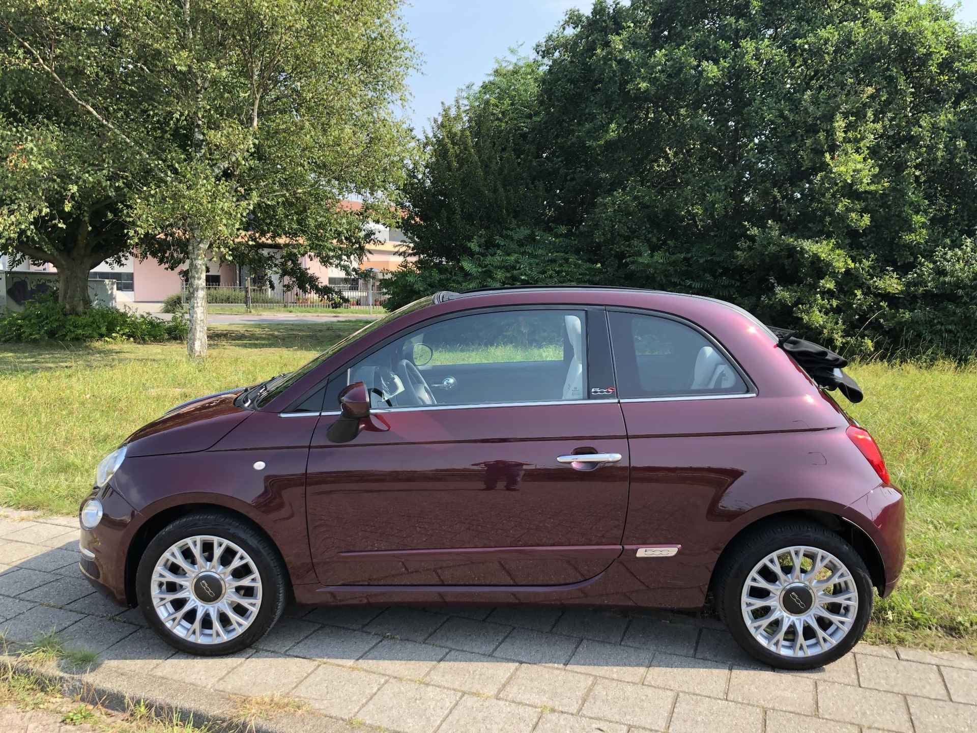 Fiat 500 C 1.0 70 Hybrid Star NAVI AIRCO APPLE/ANDROID PDC 16" - 8/34