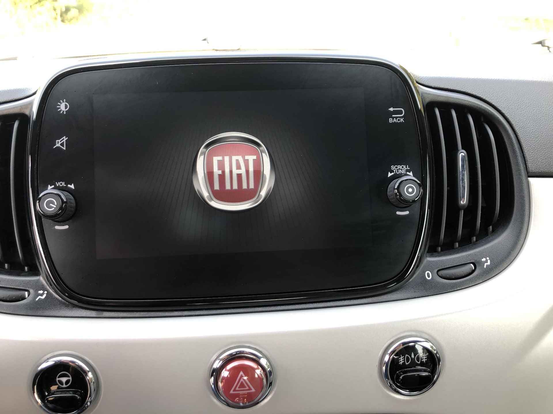 Fiat 500 C 1.0 70 Hybrid Star NAVI AIRCO APPLE/ANDROID PDC 16" - 26/34