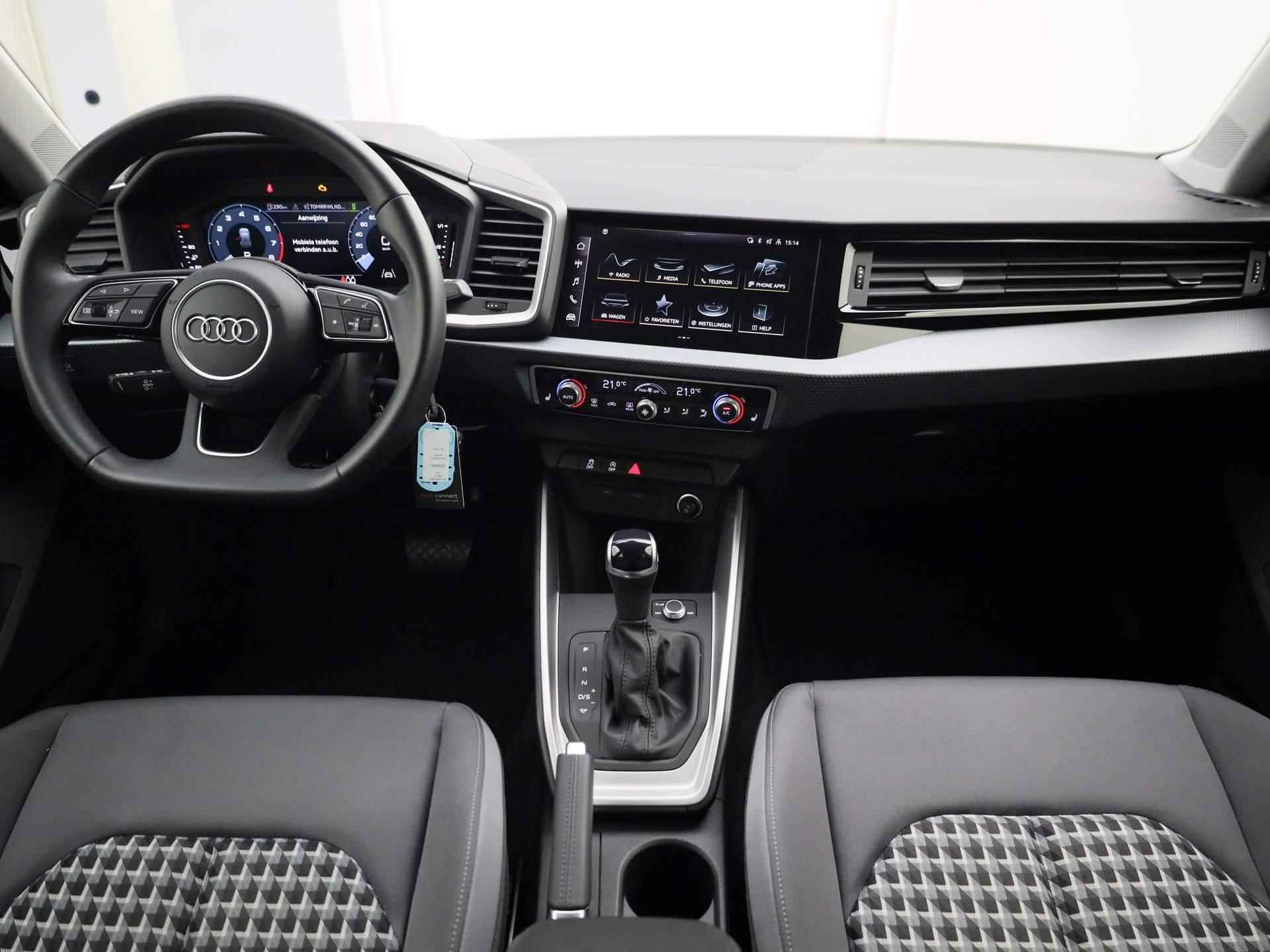 Audi A1 allstreet 30 TFSI/110PK Advanced · App connect · Stoelverwarming · Cruise control · Garantie tot 15-01-2029 of 100000 - 5/35