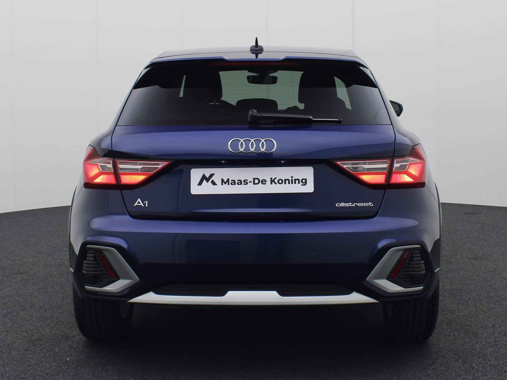 Audi A1 allstreet 30 TFSI/110PK Advanced · App connect · Stoelverwarming · Cruise control · Garantie tot 15-01-2029 of 100000 - 29/35