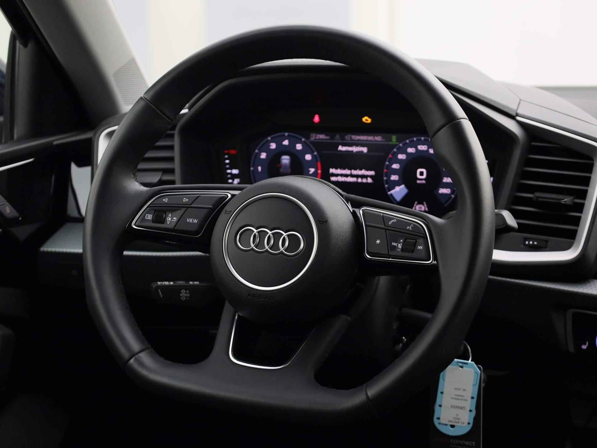 Audi A1 allstreet 30 TFSI/110PK Advanced · App connect · Stoelverwarming · Cruise control · Garantie tot 15-01-2029 of 100000 - 30/35