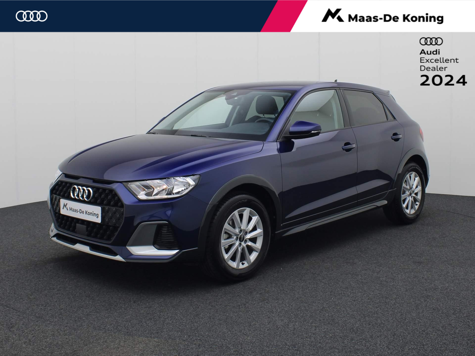 Audi A1 allstreet 30 TFSI/110PK Advanced · App connect · Stoelverwarming · Cruise control · Garantie tot 15-01-2029 of 100000