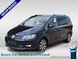 Volkswagen Sharan 2.0TSi DSG6 220pk Sound 7P | Pano | El.schuifdeuren + Achterklep | El.trekhaak | Bi-Xenon | Navi | App-Connect | ACC | Keyless Entry | 2 kinderzitjes geÏntegreerd