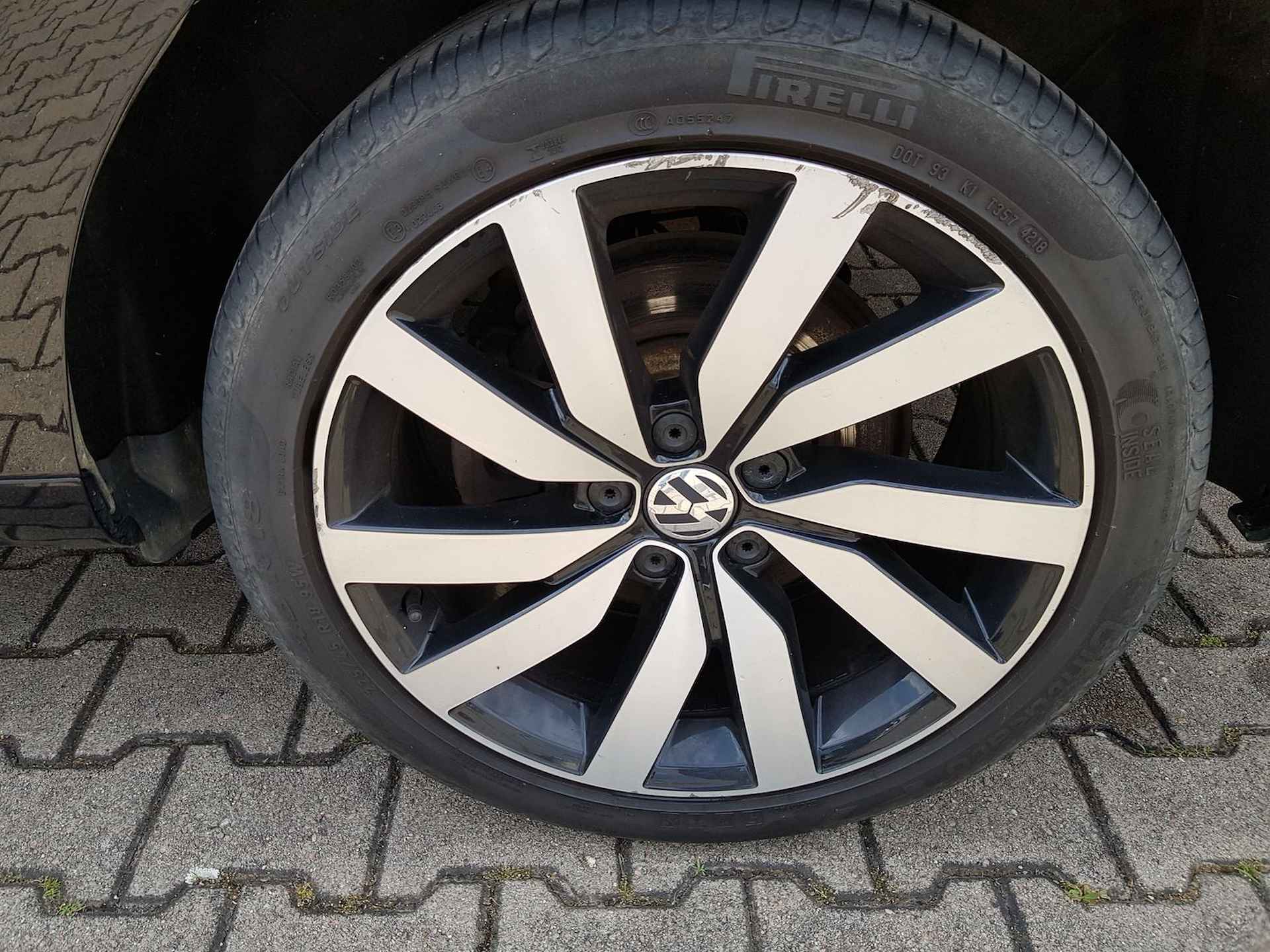 Volkswagen Sharan 2.0TSi DSG6 220pk Sound 7P | Pano | El.schuifdeuren + Achterklep | El.trekhaak | Bi-Xenon | Navi | App-Connect | ACC | Keyless Entry | 2 kinderzitjes geÏntegreerd - 15/25