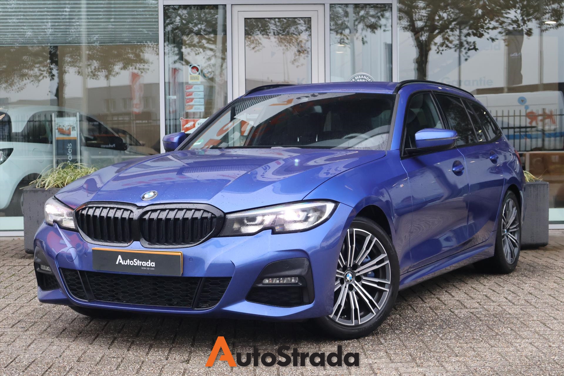 BMW 3-Serie Touring (g21) 330i M-Sport 258pk Aut | Carplay | Cruise | Navi | Leder I 1e Eigenaar