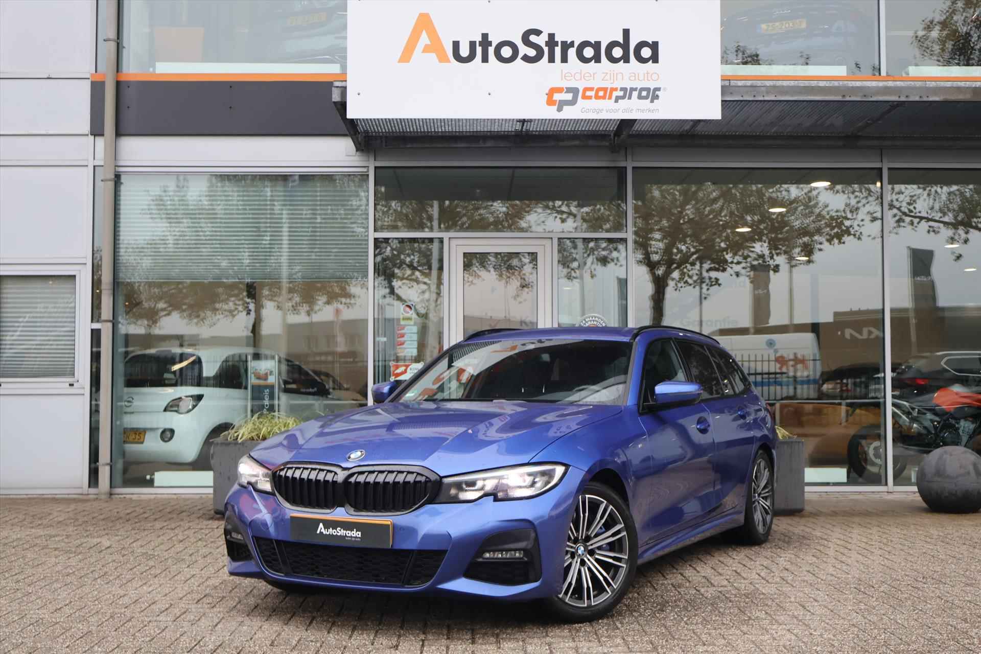 BMW 3-Serie Touring (g21) 330i M-Sport 258pk Aut | Carplay | Cruise | Navi | Leder I 1e Eigenaar - 2/51