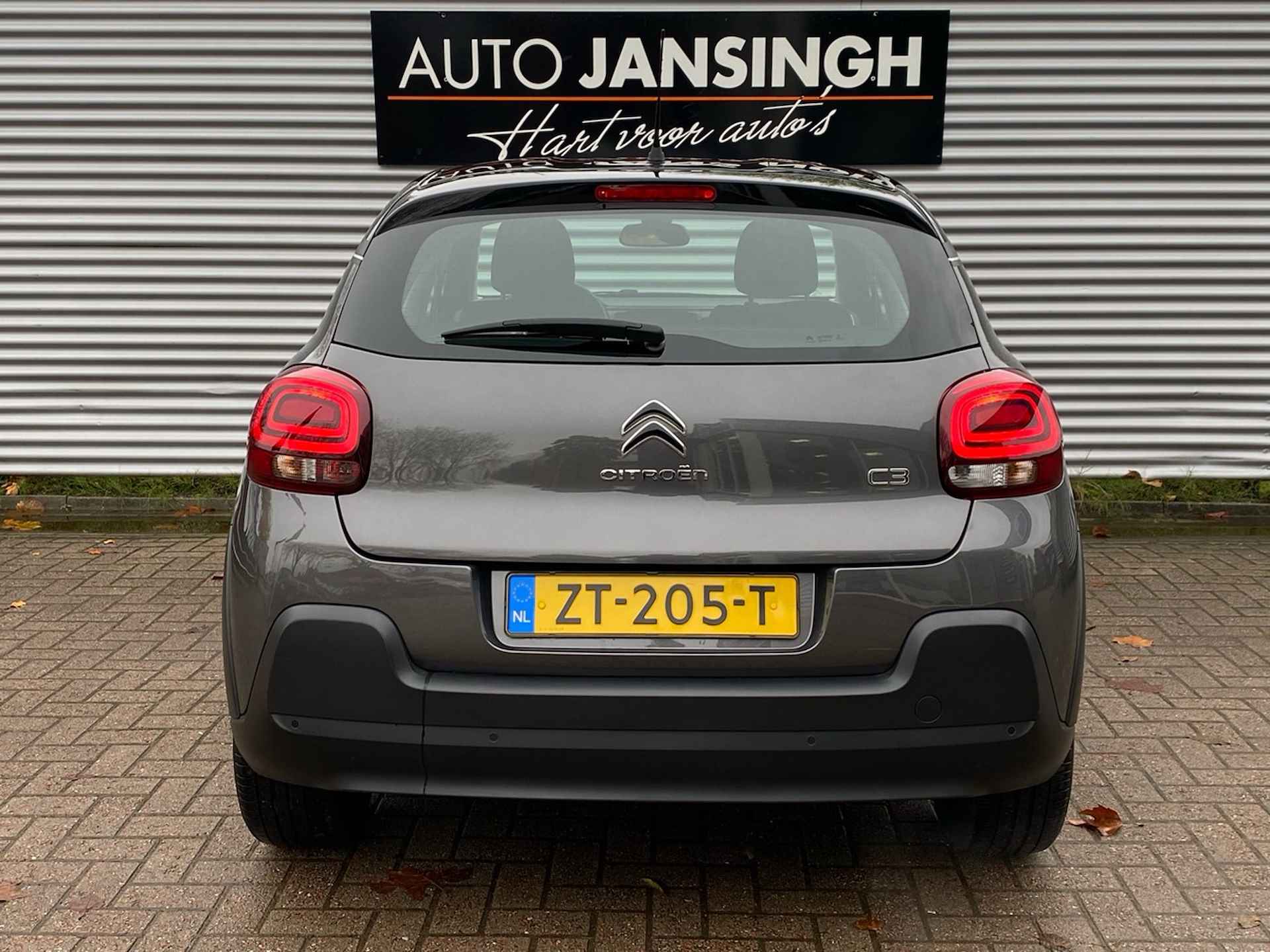 Citroën C3 1.2 PureTech S&S Feel Edition | Airco | Nieuwe distributieriem! | Navigatie | 1e Eigenaar | RIJKLAARPRIJS INCL 12 MAANDEN GARANTIE EN BEURT - 4/21