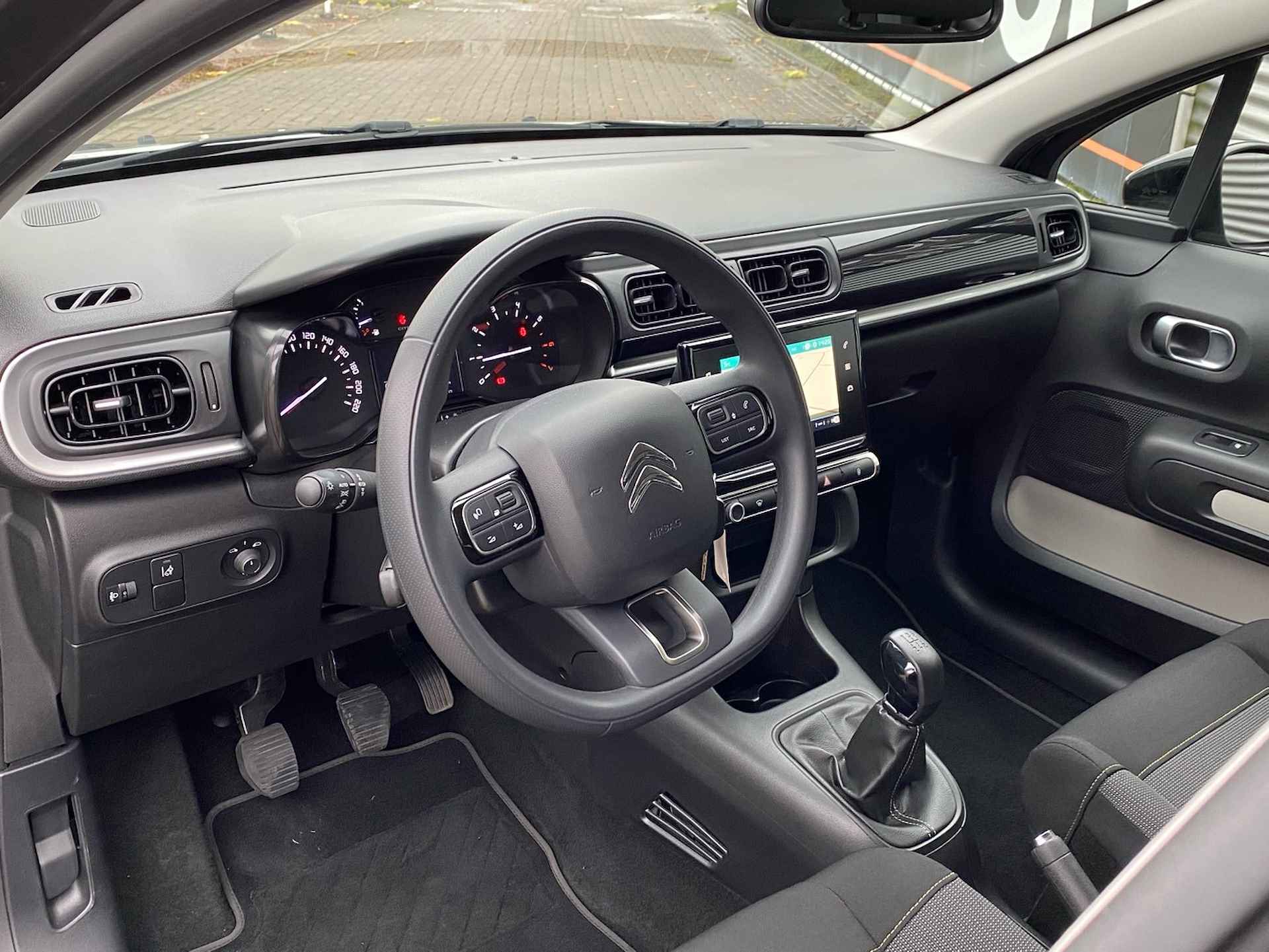 Citroën C3 1.2 PureTech S&S Feel Edition | Airco | Nieuwe distributieriem! | Navigatie | 1e Eigenaar | RIJKLAARPRIJS INCL 12 MAANDEN GARANTIE EN BEURT - 7/21