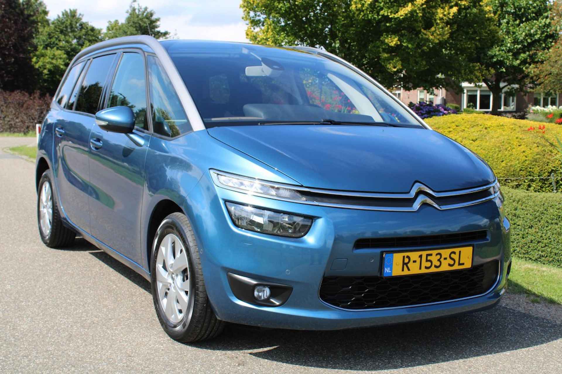 CITROEN C4 Grand Picasso 1.6 THP 156pk Intensive 7-pers ECC/Cruise/Navi/PDC - 13/28