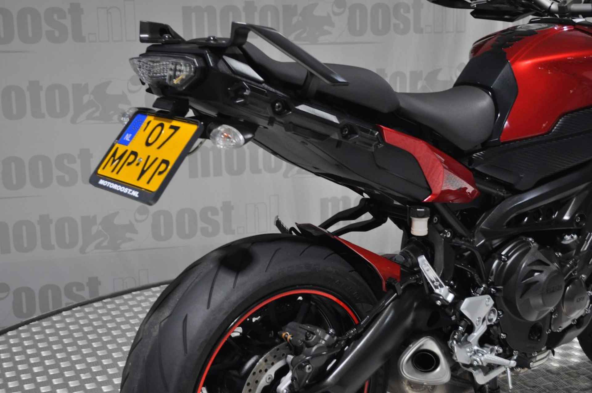 YAMAHA Mt-09 TRACER - 15/20