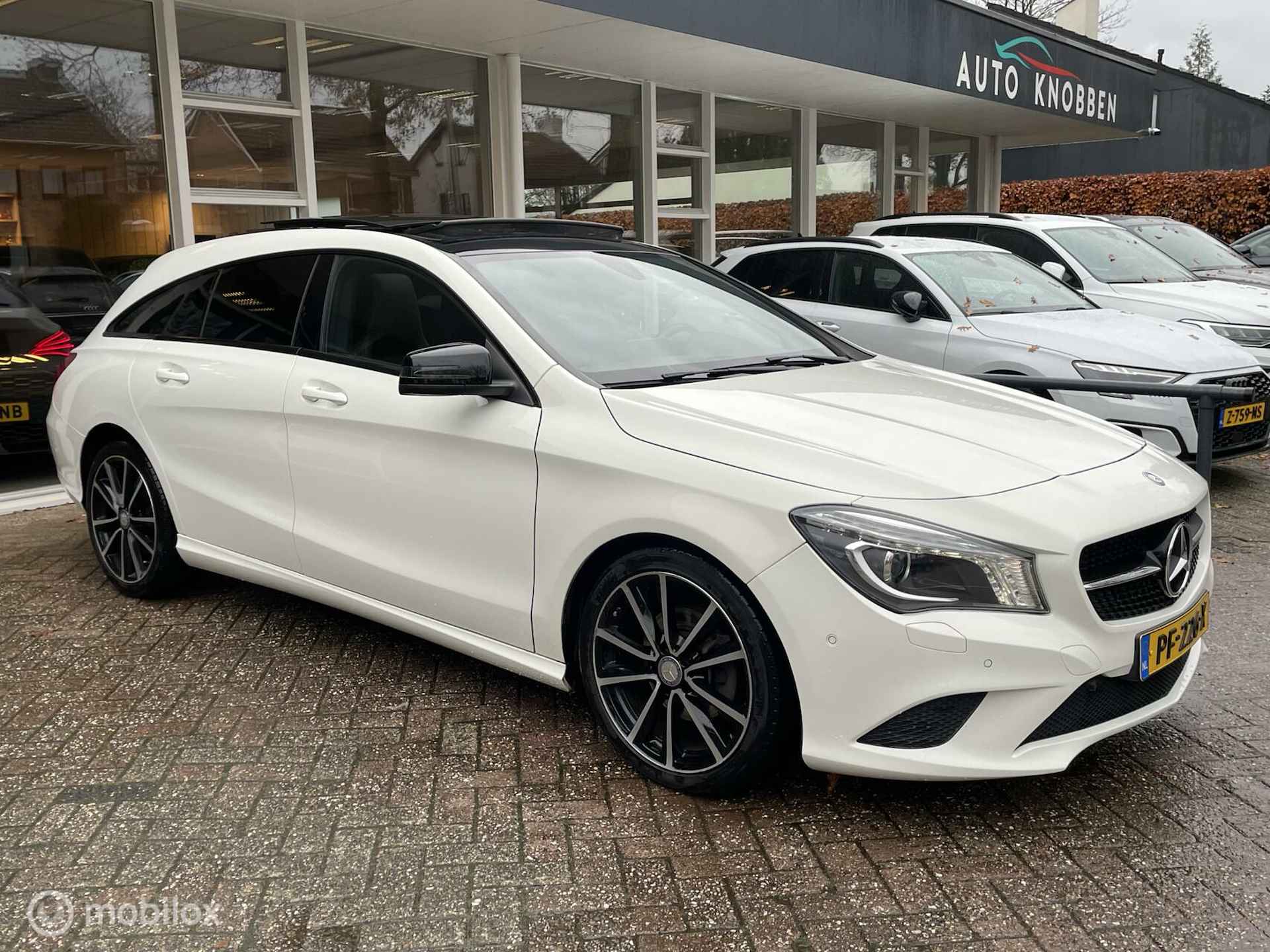 Mercedes CLA-klasse Shooting Brake 180 Xenon/Led, Pano, Navi, Pdc, Lm.. - 3/18