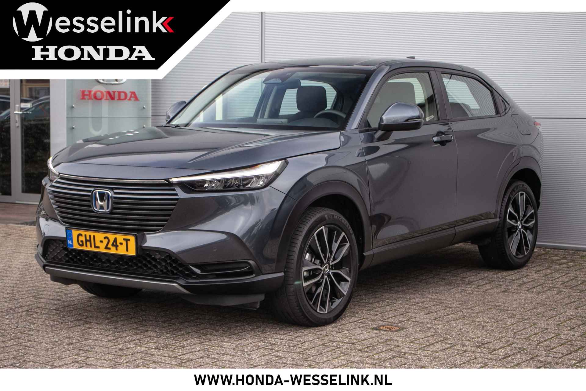 Honda HR-V 1.5 e:HEV Elegance - All-in rijklrprs | Honda sensing | Carplay | Adpt. Cruise - 1/41