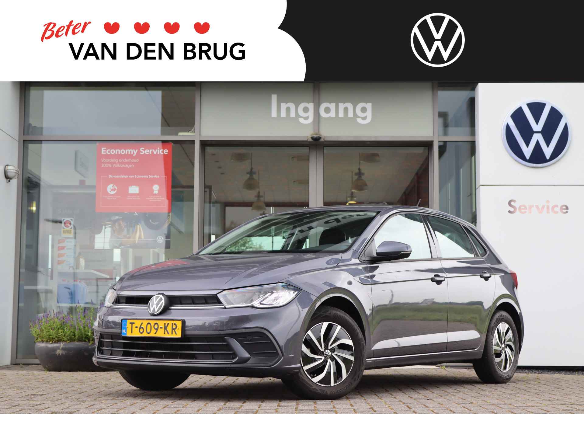 Volkswagen Polo BOVAG 40-Puntencheck