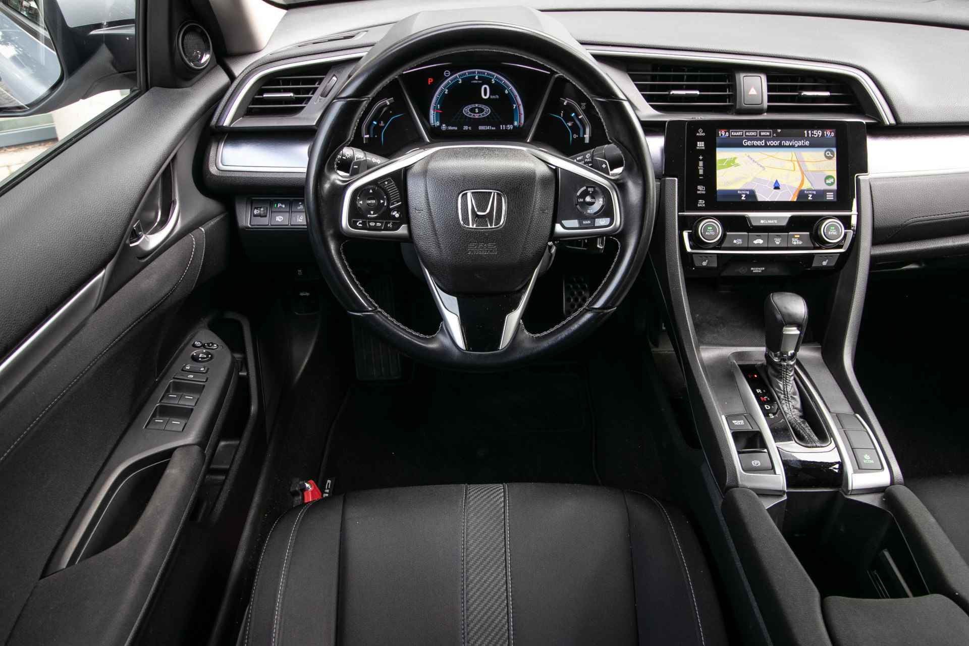 Honda Civic 1.5T i-VTEC Elegance Automaat - All in rijklaarprijs | Navigatie/camera | Honda Sensing | Stoelverw. - 11/35
