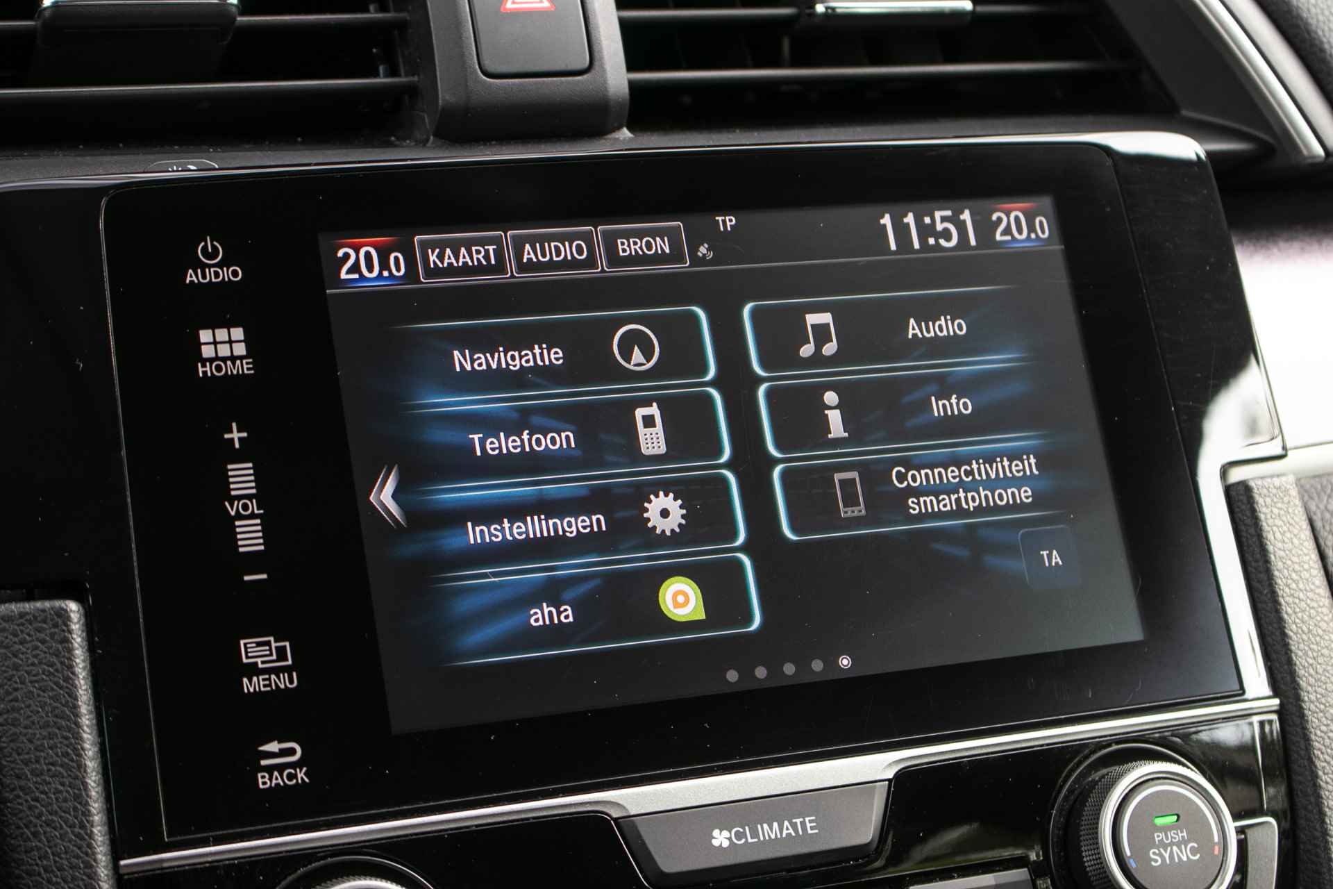 Honda Civic 1.5T i-VTEC Elegance Automaat - All in rijklaarprijs | Navigatie/camera | Honda Sensing | Stoelverw. - 19/35