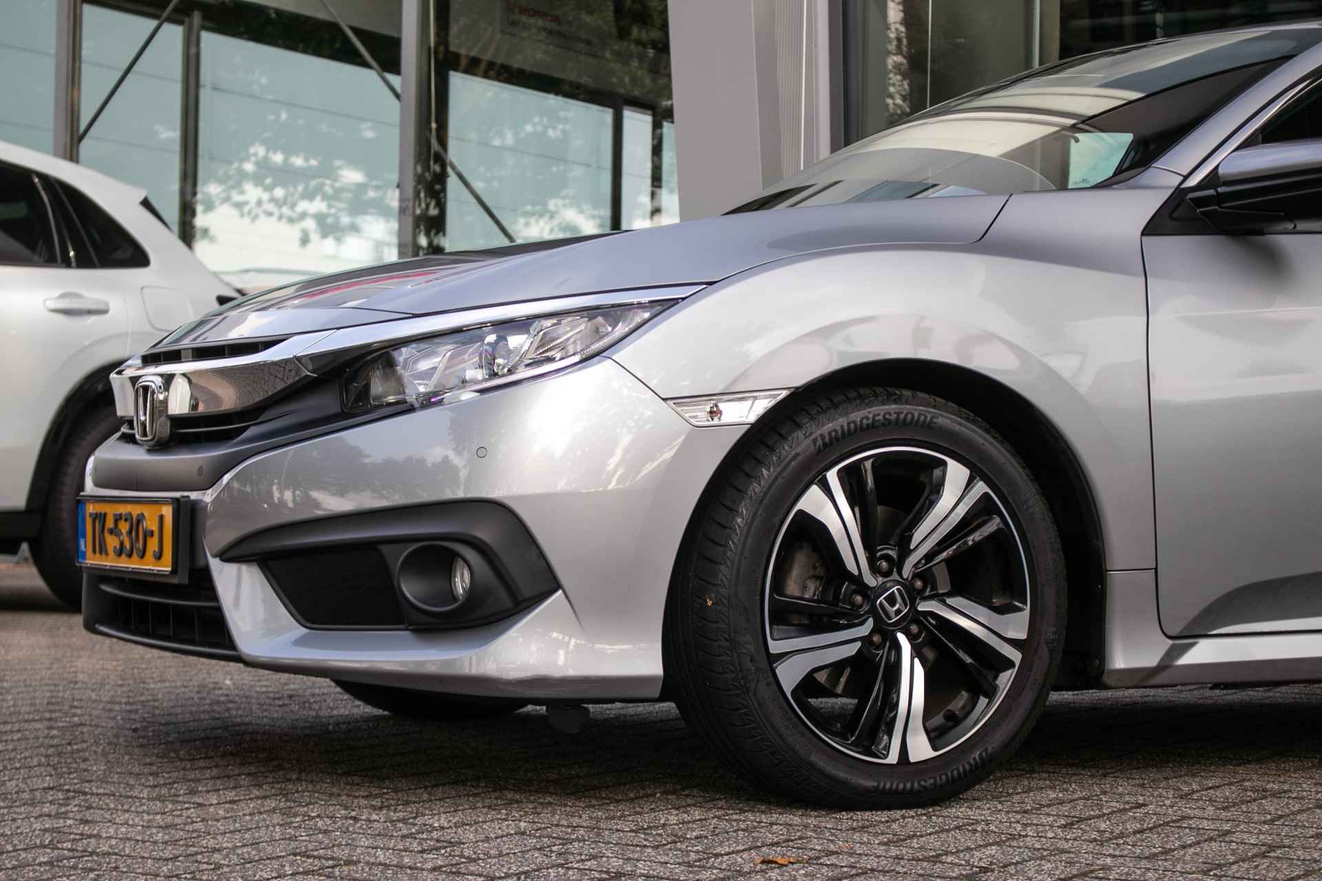 Honda Civic 1.5T i-VTEC Elegance Automaat - All in rijklaarprijs | Navigatie/camera | Honda Sensing | Stoelverw. - 21/35