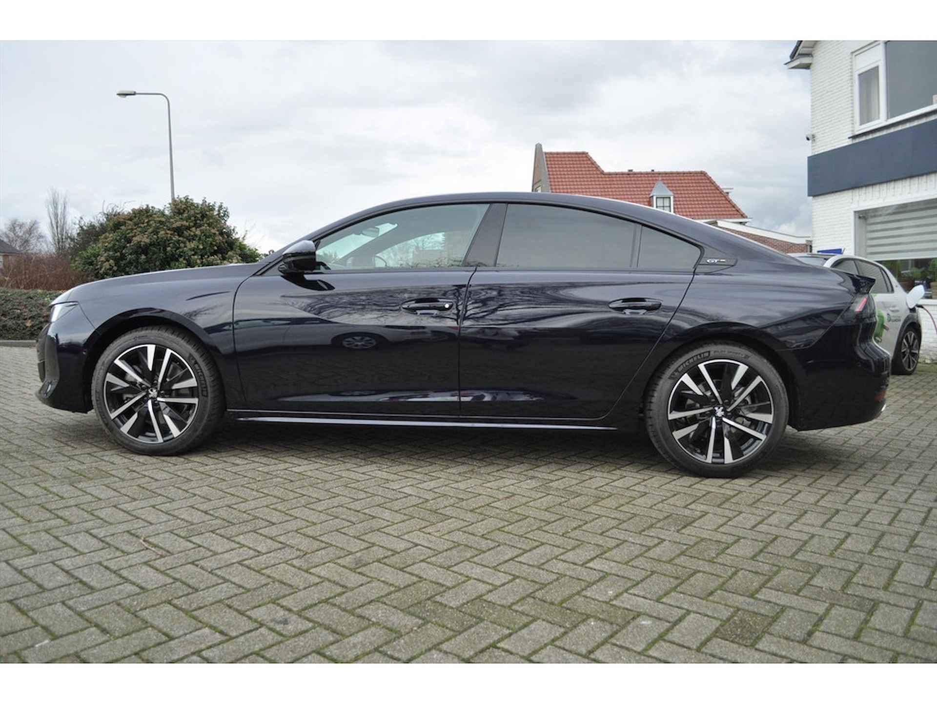 Peugeot 508 1.6 GT 225 PK | Volledig Leder | | Panoramisch schuifdak | - 18/40