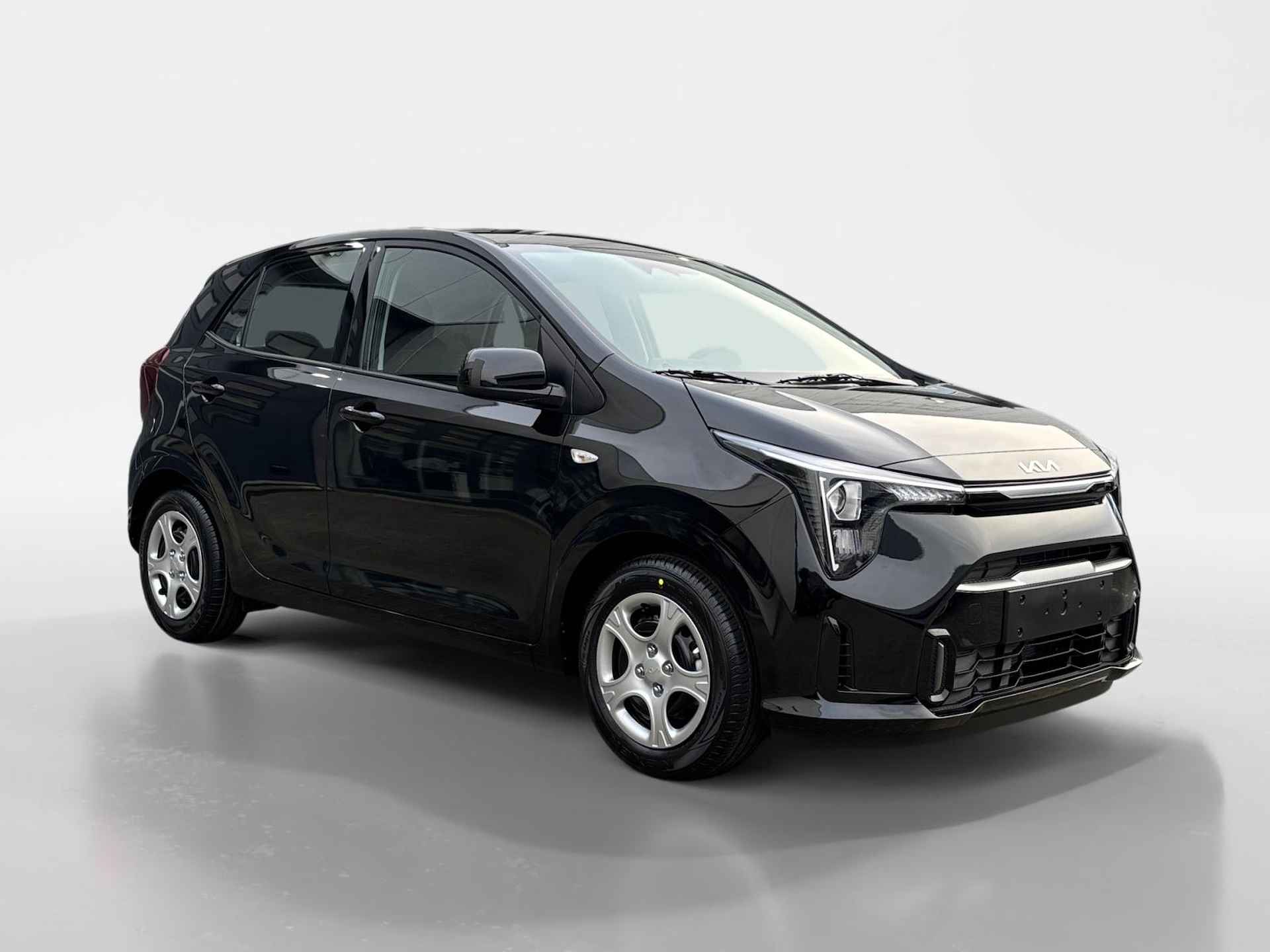 Kia Picanto 1.0 DPI DynamicLine 5p. | €1.000 inruilvoordeel | Private Lease vanaf €309,- p.m. |  8 inch full map navigatie inclusief Kia Connect en Live Services | Apple Carplay & Android Auto | Parkeersensoren achterzijde en achteruitrij camera | Bel & bestel bij KIA Leiderdorp 071 760 06 00 | - 7/13