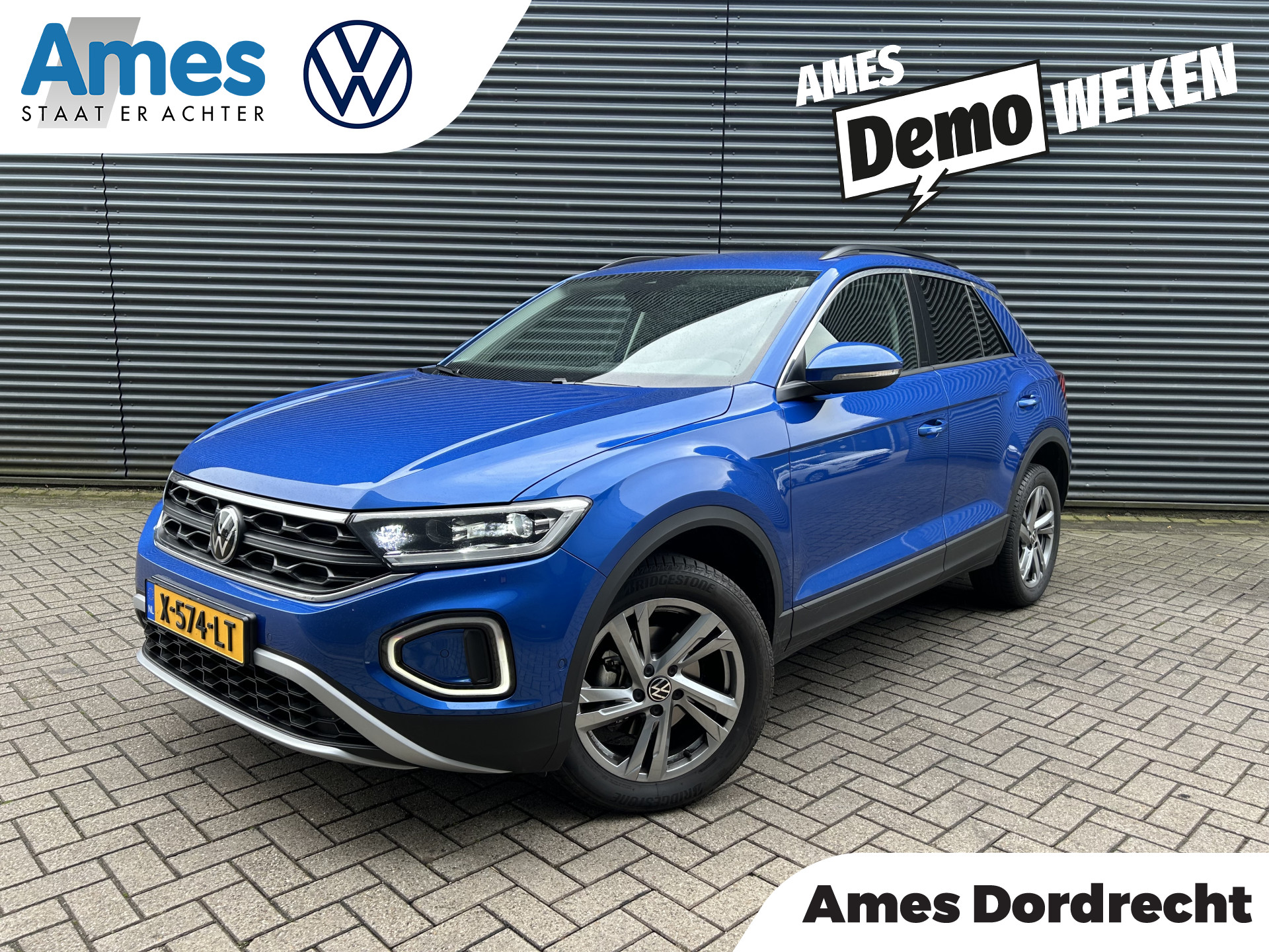 Volkswagen T-Roc Life Business 1.0 TSI 110 pk | Achteruitrijcamera | Winter Pakket | Navigatie | Assistance Pakket Plus