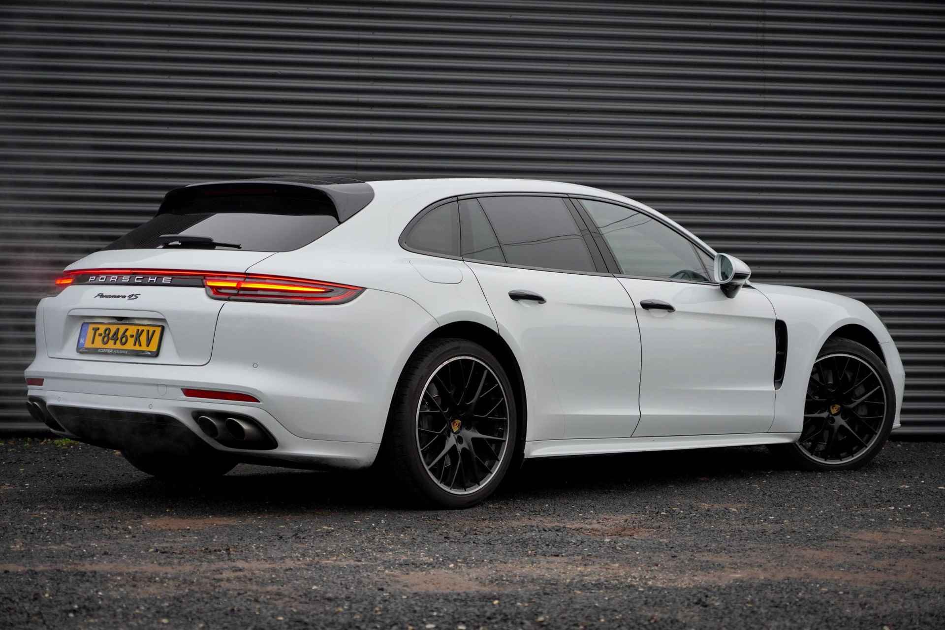 Porsche Panamera Sport Turismo 2.9 4S / Sportdesign / Pano / Stoelklima / Bose / 21'' - 5/66