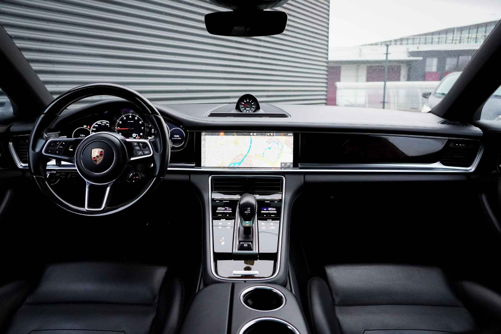 Porsche Panamera Sport Turismo 2.9 4S / Sportdesign / Pano / Stoelklima / Bose / 21'' - 8/66