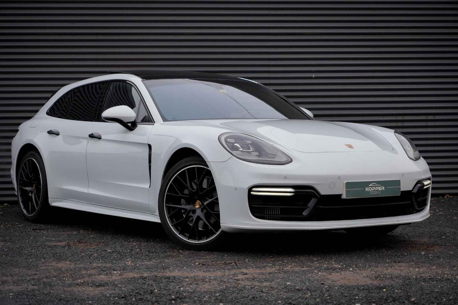 Porsche Panamera Sport Turismo 2.9 4S / Sportdesign / Pano / Stoelklima / Bose / 21'' - 11/66