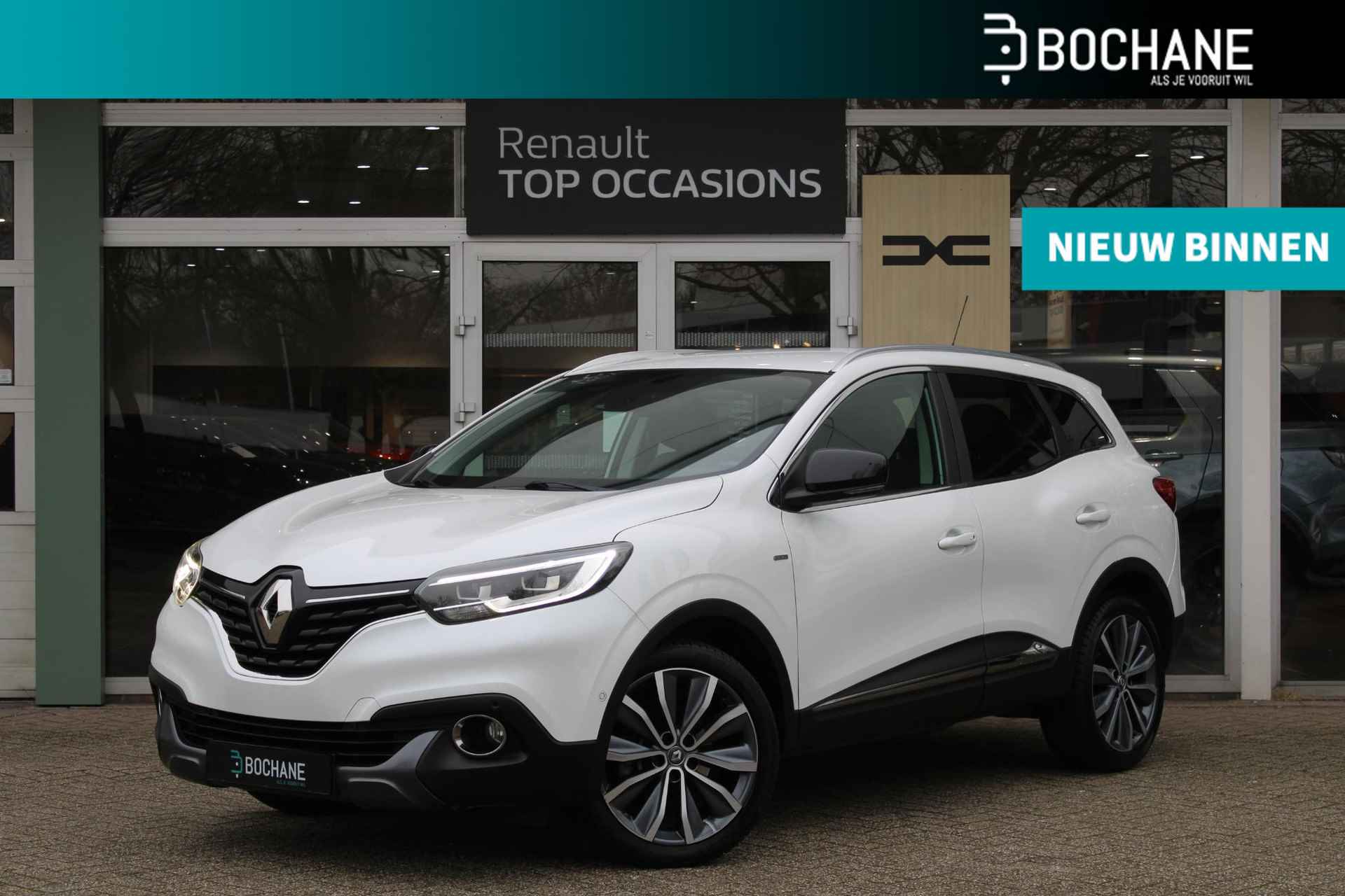 Renault Kadjar 1.2 TCe Bose Trekhaak | Navigatiesysteem | Bose Audio | All season banden