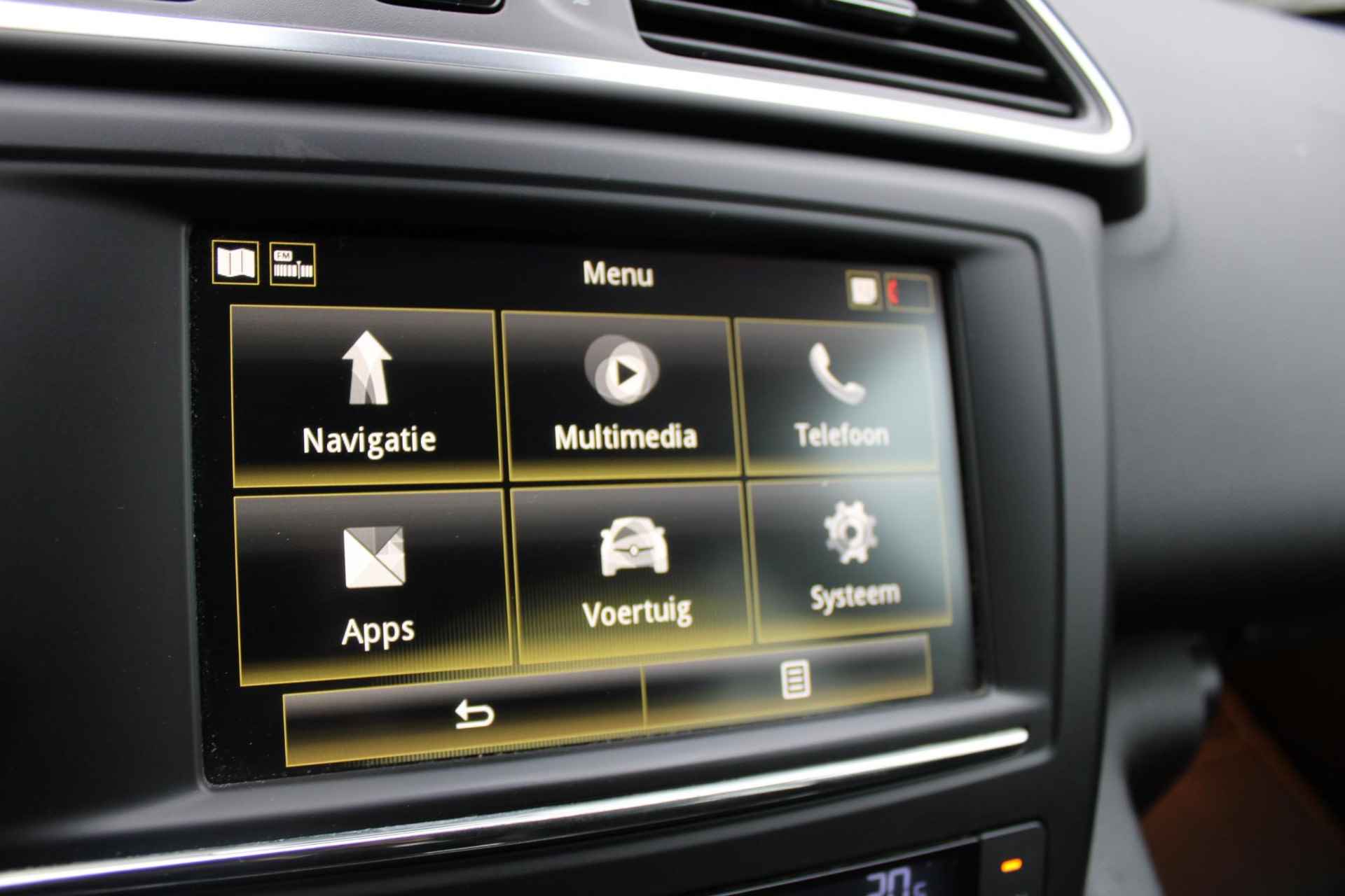 Renault Kadjar 1.2 TCe Bose Trekhaak | Navigatiesysteem | Bose Audio | All season banden - 39/44