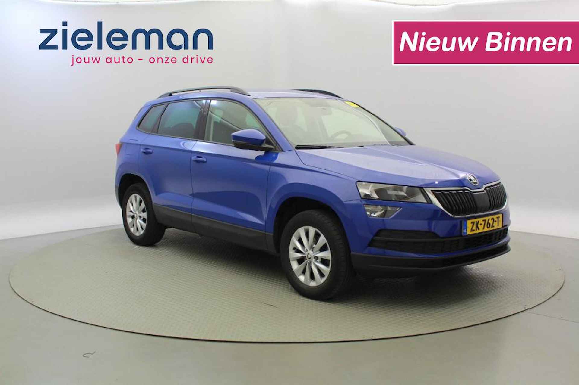 Seat Ateca BOVAG 40-Puntencheck