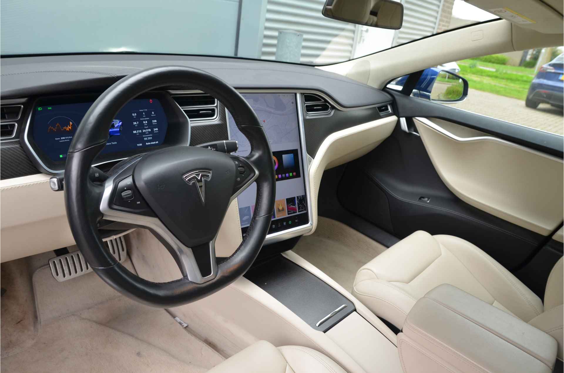 Tesla Model S 100D Performance Ludicrous+, AutoPilot3.0+FSD, MARGE rijklaar prijs - 10/33