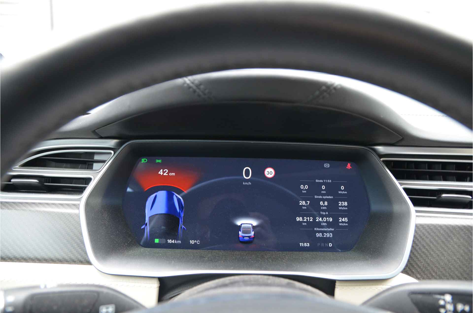 Tesla Model S 100D Performance Ludicrous+, AutoPilot3.0+FSD, MARGE rijklaar prijs - 16/33