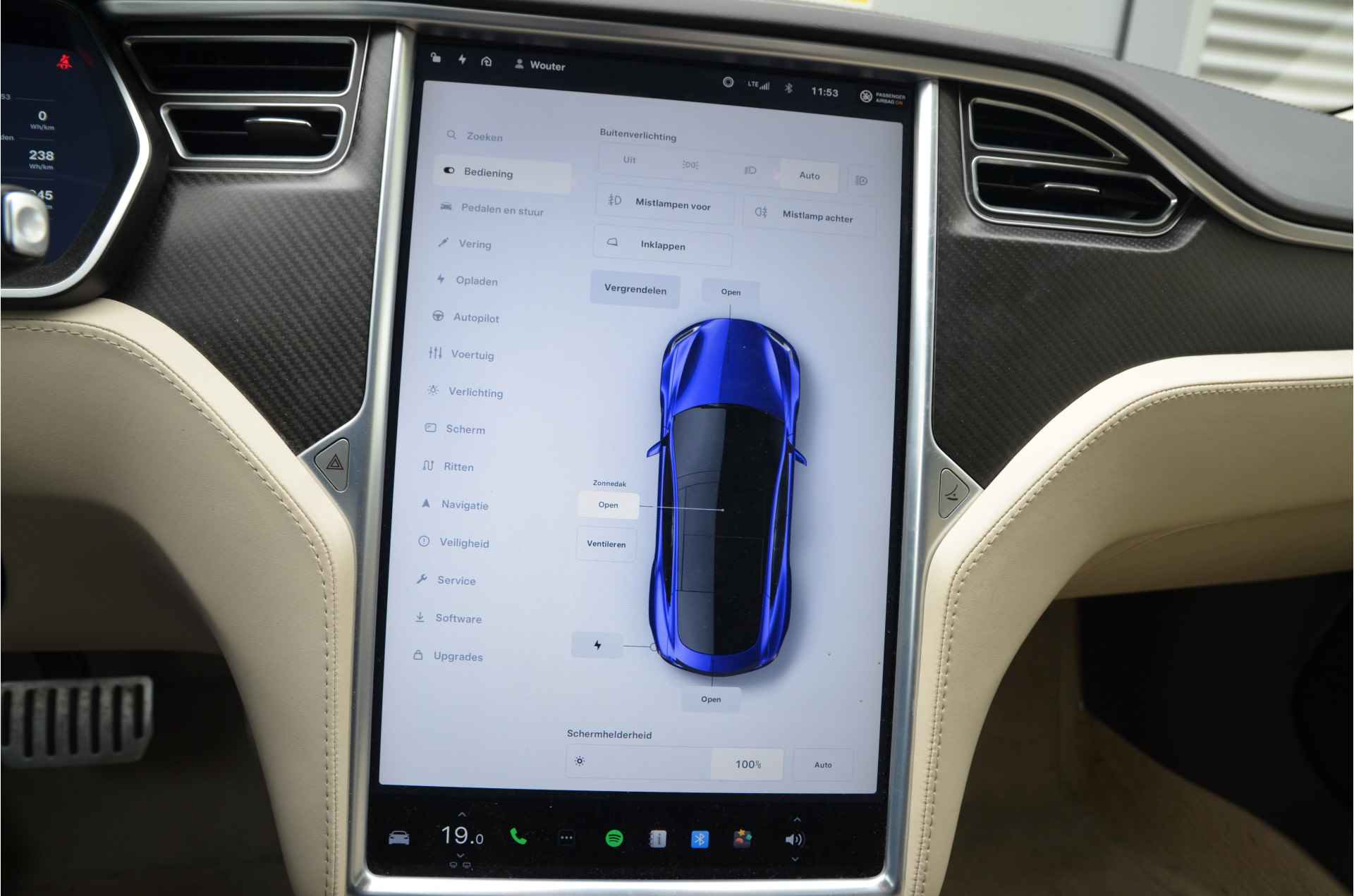 Tesla Model S 100D Performance Ludicrous+, AutoPilot3.0+FSD, MARGE rijklaar prijs - 19/33